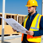 **

"A professional architect in a fully clothed, modest outfit, reviewing blueprints at a brightly lit construction site, appropriate attire, safe for work, perfect anatomy, correct proportions, natural pose, well-formed hands, proper finger count, natural body proportions, professional photography, high quality."

**