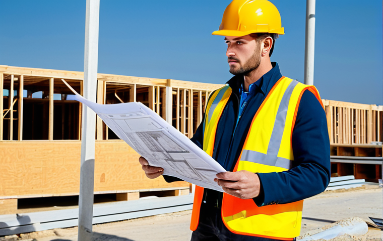 **

"A professional architect in a fully clothed, modest outfit, reviewing blueprints at a brightly lit construction site, appropriate attire, safe for work, perfect anatomy, correct proportions, natural pose, well-formed hands, proper finger count, natural body proportions, professional photography, high quality."

**
