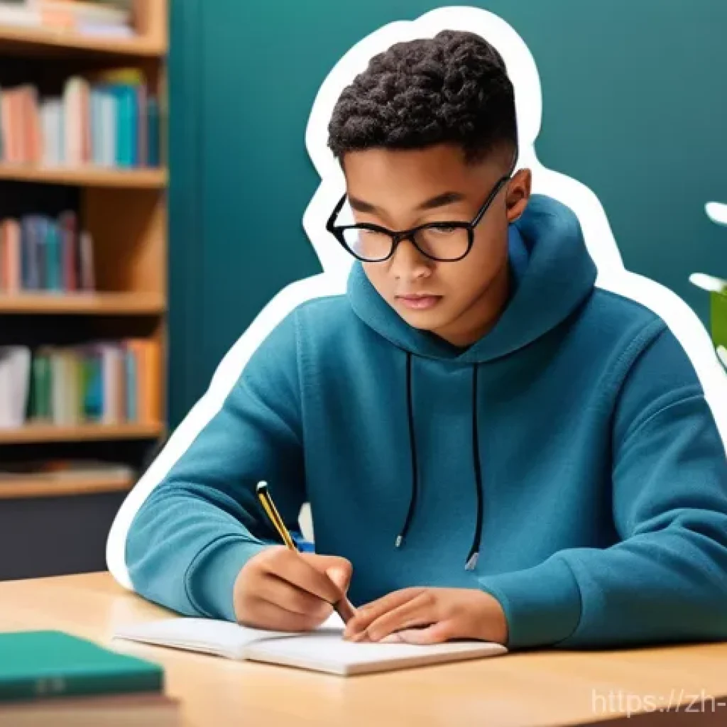 온라인 시험 준비 활용법 - **Prompt: AI Personalized Learning Journey**
    A vibrant and modern illustration of a young adult ...