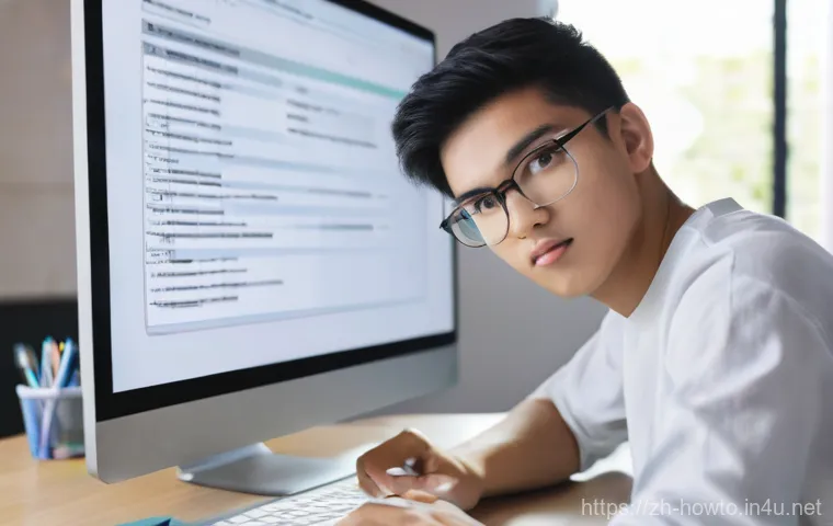 온라인 시험 준비 활용법 - **Prompt: AI Personalized Learning Journey**
    A vibrant and modern illustration of a young adult ...