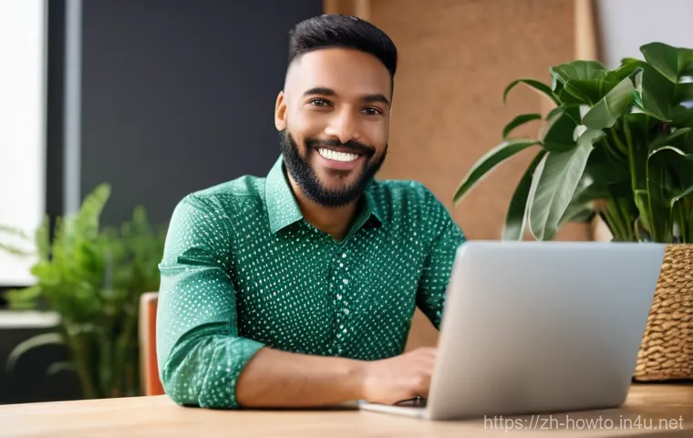 유튜브 채널 활용법 - **Prompt:** A focused and creative individual (wearing a trendy, comfortable t-shirt and clean, fitt...