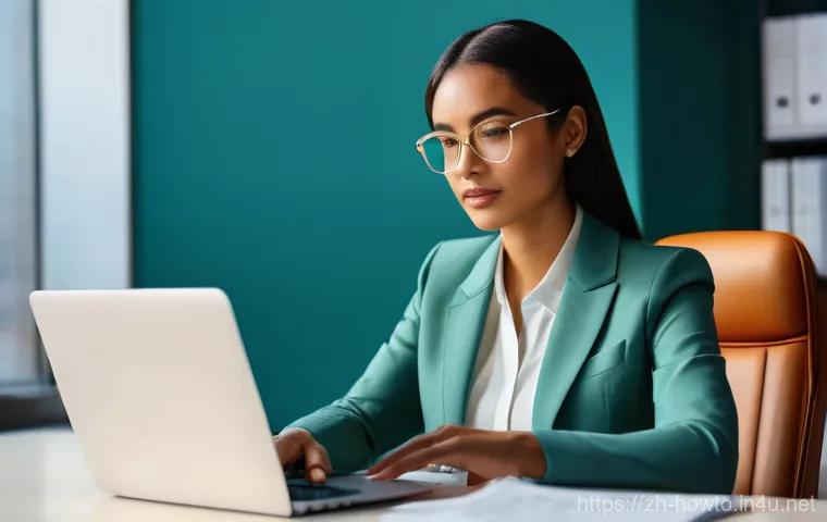 엑셀 자동화 방법 - **Prompt for an AI-powered personal assistant for work:**
    "A vibrant, medium-shot image of a con...