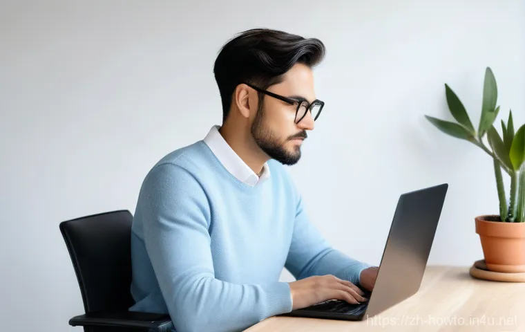 집에서 할 수 있는 업무 활용법 - **A highly productive and serene home office setup.** The image features a bright, minimalist worksp...