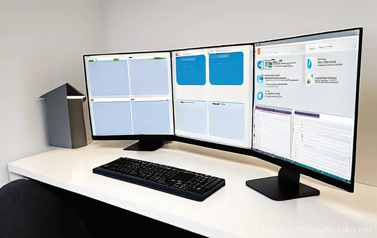 지식 관리 앱 활용법 - **Prompt:** A modern and organized home office setup, bathed in soft, natural light. A young profess... 지식 관리 앱 활용법 - **Prompt:** A modern and organized home office setup, bathed in soft, natural light. A young profess...